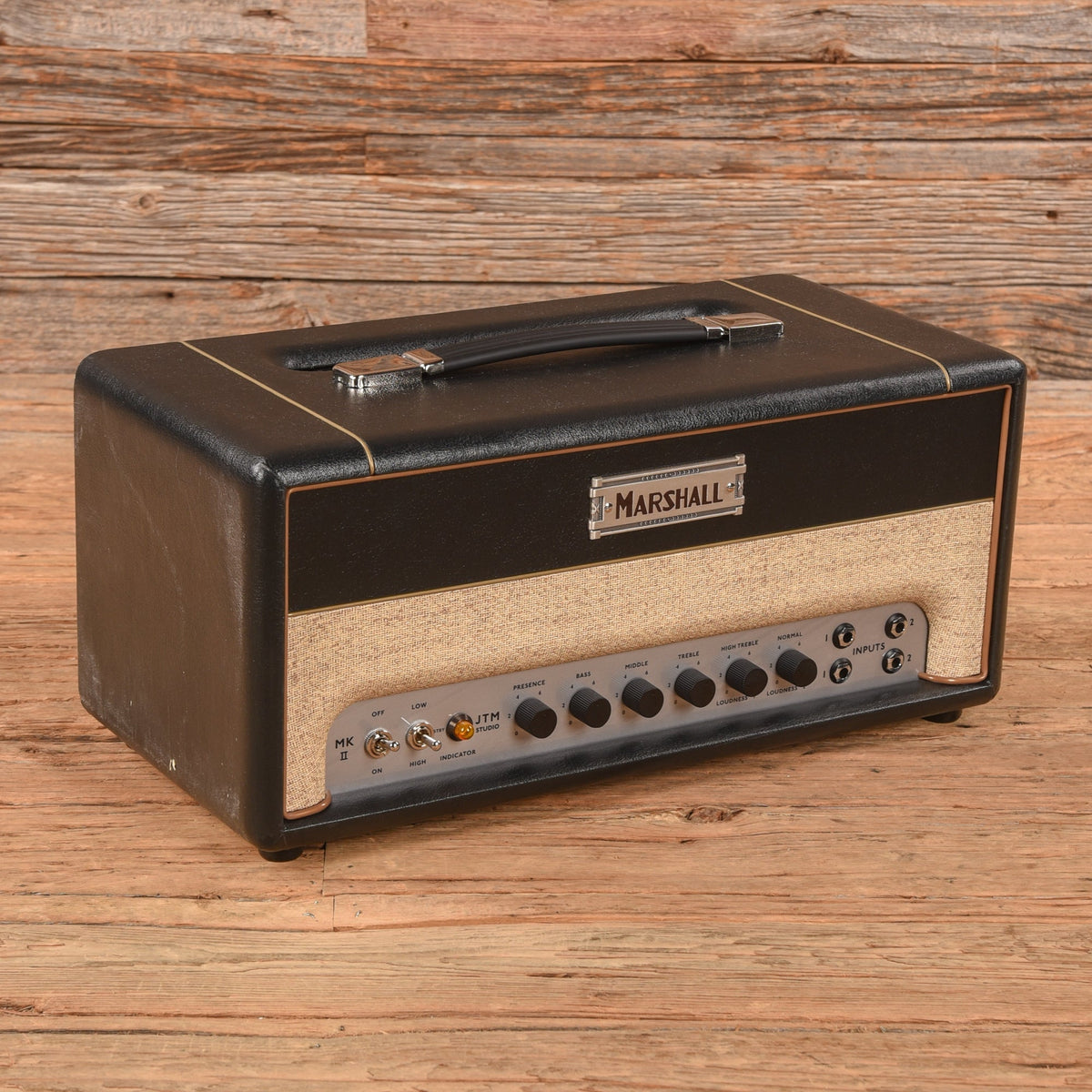 Marshall Studio JTM ST20H "MK II" 20-Watt Guitar Amp Head  2023