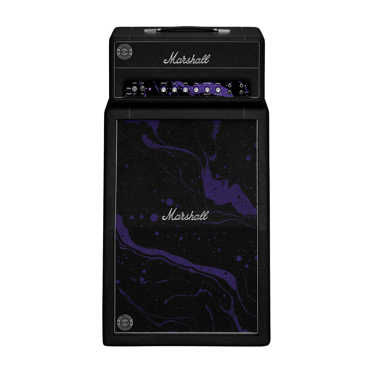 Marshall SV20HJMH-U & SV212JMH-U JMH Studio 20w Jimi Hendrix 60th Anniversary Collection Stack Bundle