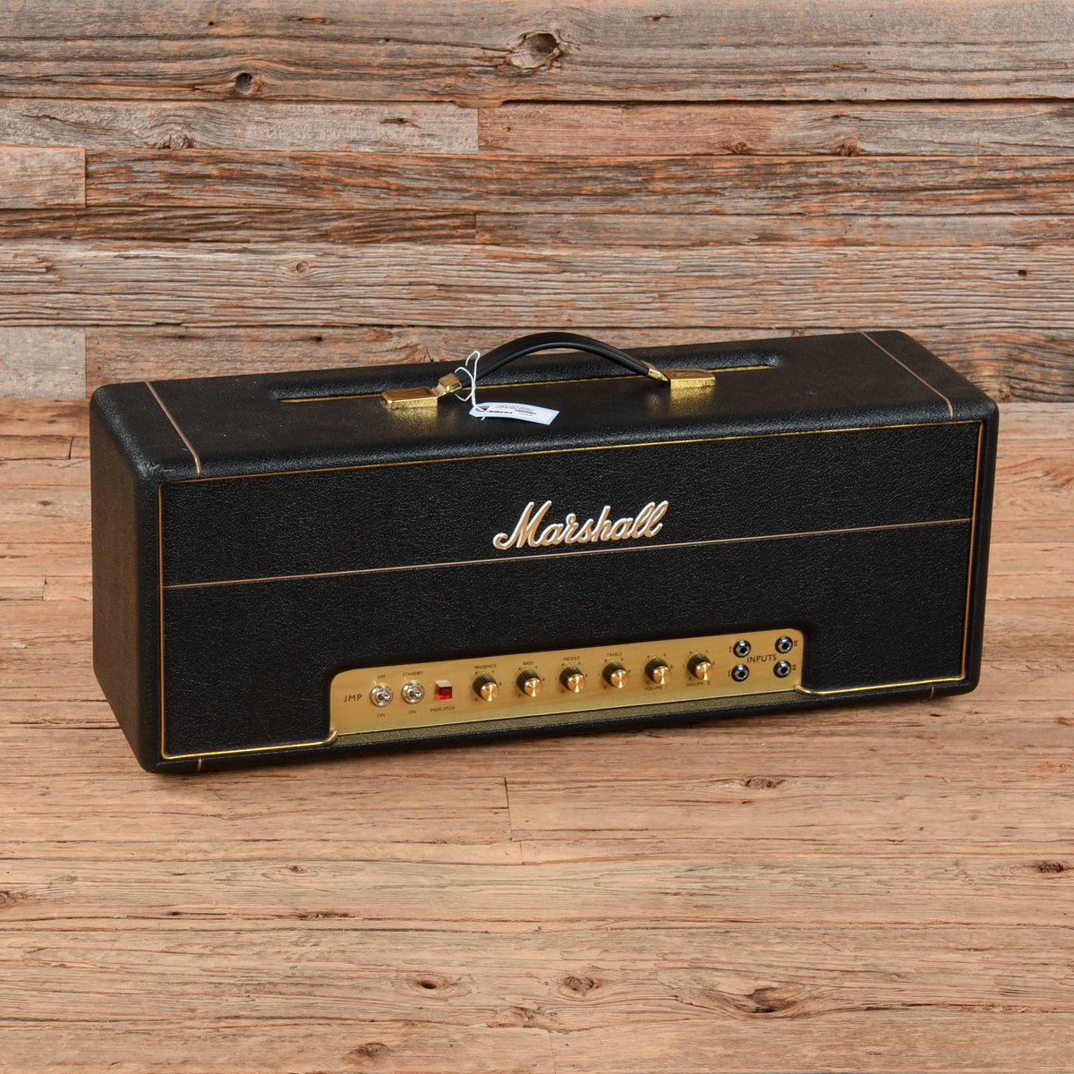 Marshall 1959HW Handwired JMP Reissue 2-Channel 100-Watt Guitar Amp Head