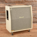 Marshall 1997 Limited Edition White 4x12 Slant Cab - Dave Amato of REO Speedwagon