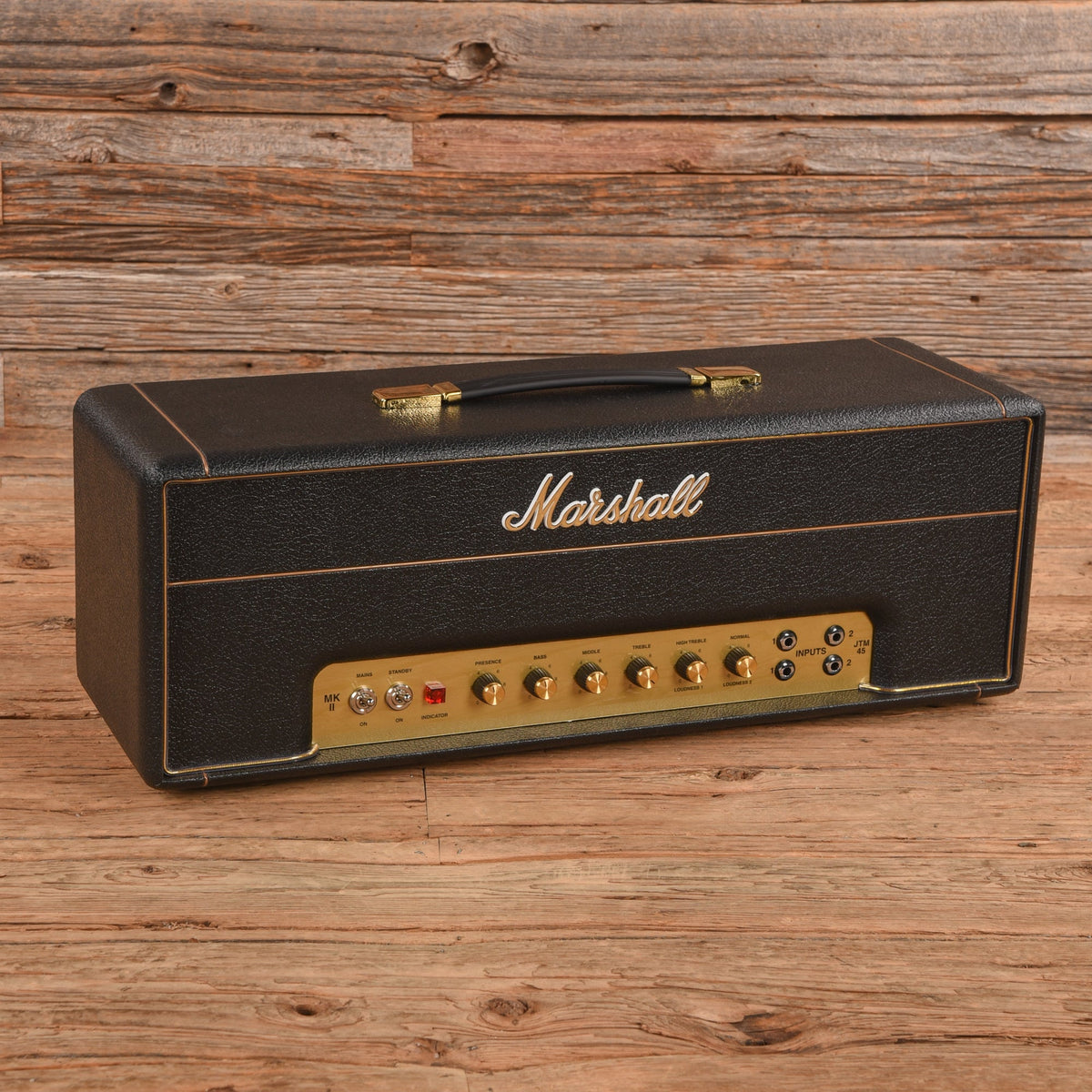 Marshall 2245 JTM45 MK II Reissue 2-Channel 30-Watt Guitar Amp Head