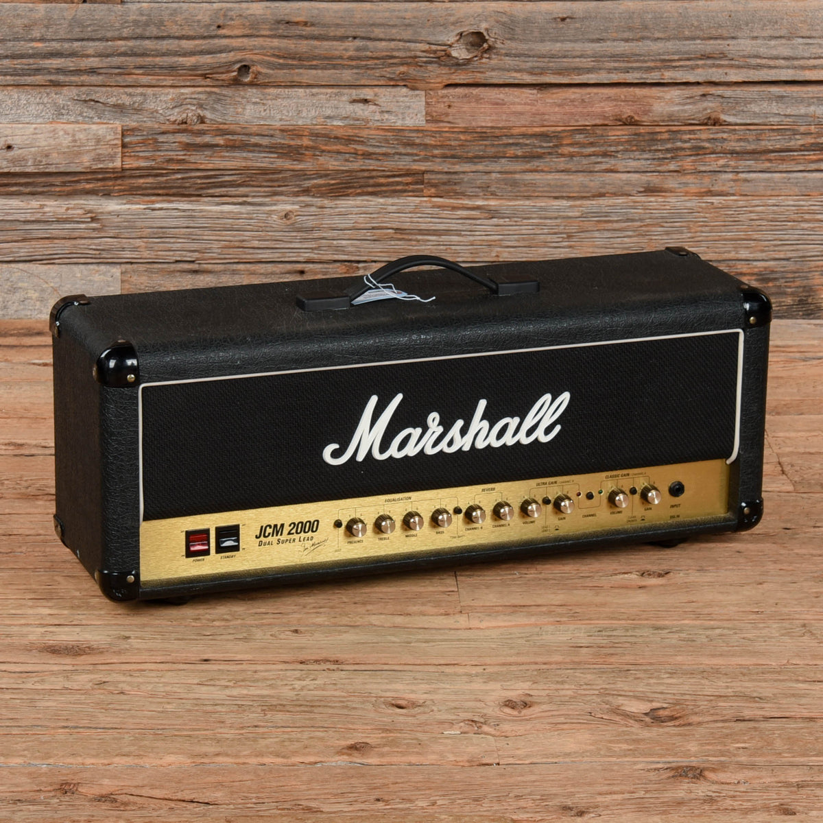 Marshall JCM 2000 DSL 50 Dual Super Lead 2-Channel 50-Watt Guitar Amp Head