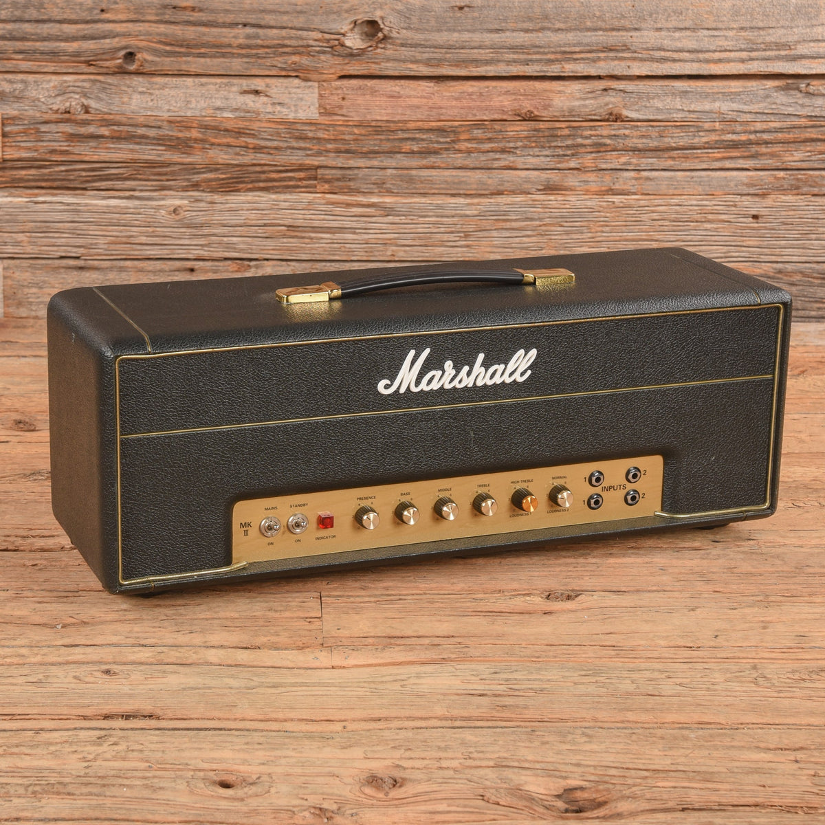 Marshall Model 1987X Mk II Reissue 2-Channel 50-Watt Guitar Amp Head  2005