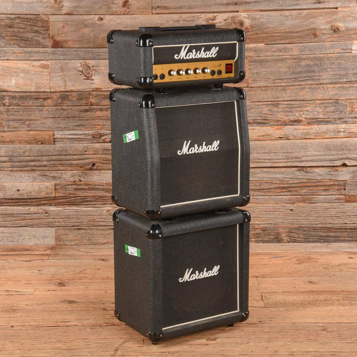 Marshall Marshall Lead 12 Mini Stack Black - Dave Amato of REO Speedwagon