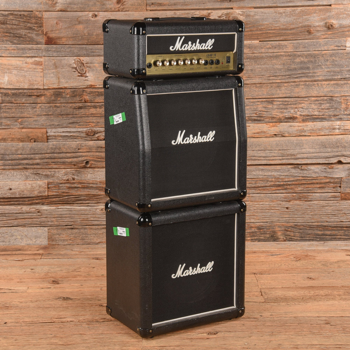 Marshall Marshall Lead 15 Mini Stack Black 1999 - Dave Amato of REO Speedwagon