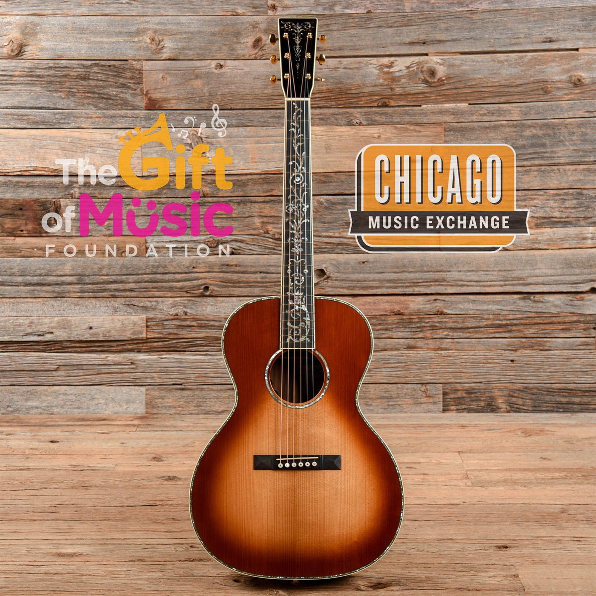 Martin "OO" 14-Fret 2015 NAMM Summer Special Sunburst 2015