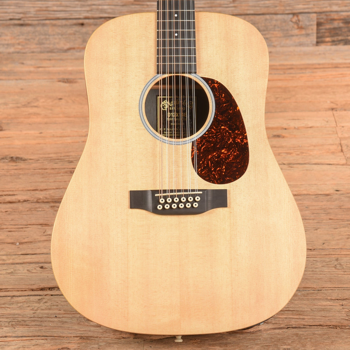 Martin D12X1AE Natural 2016