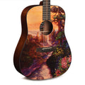 Martin Limited Edition D-11 Custom Stained Glass Ink Spruce/Sapele