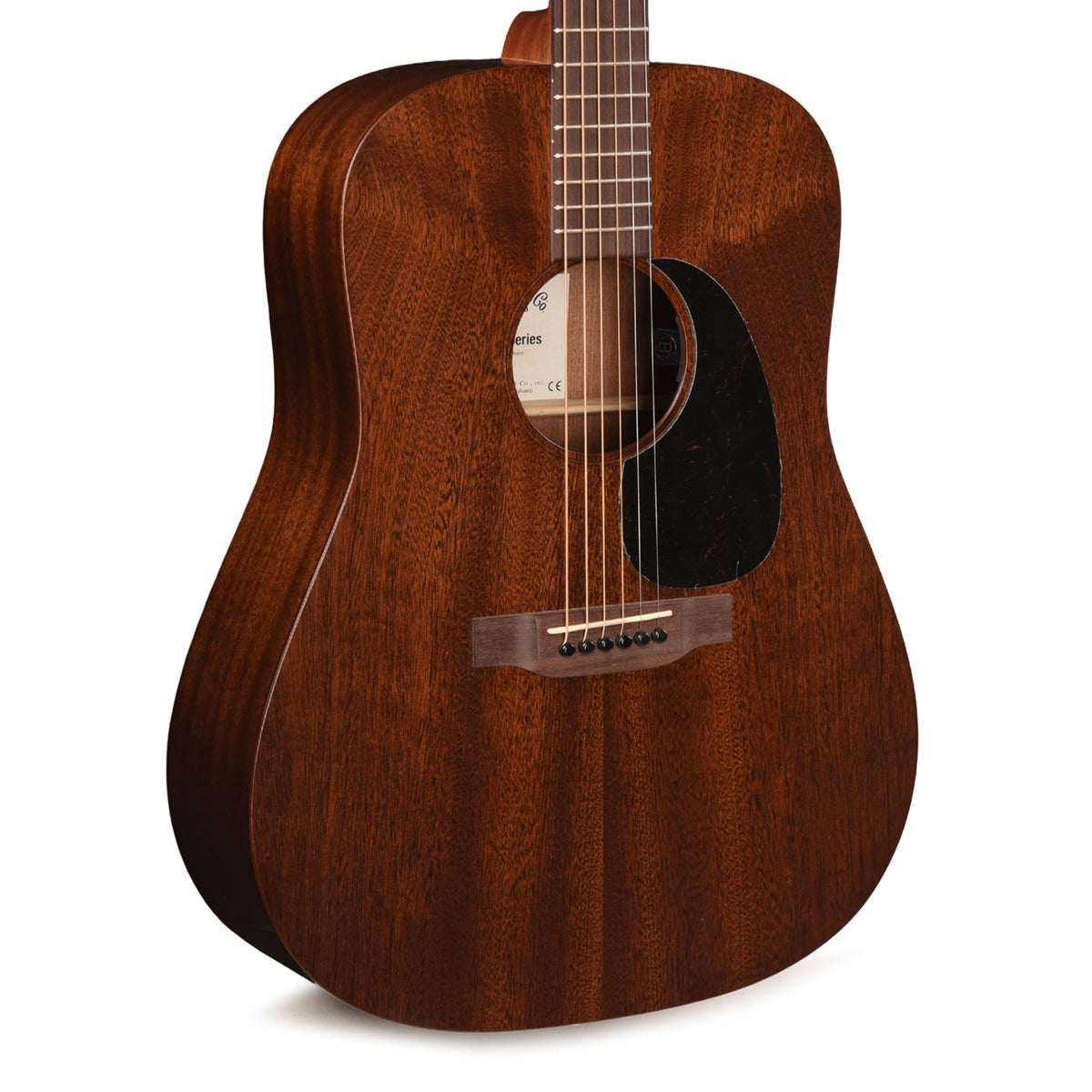 Martin Road Series D-10E Retro Sapele Sapele/Sapele Dark Mahogany