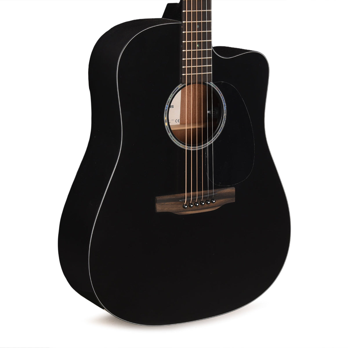 Martin Road Series DC-10E Modern Spruce/Sapele Black