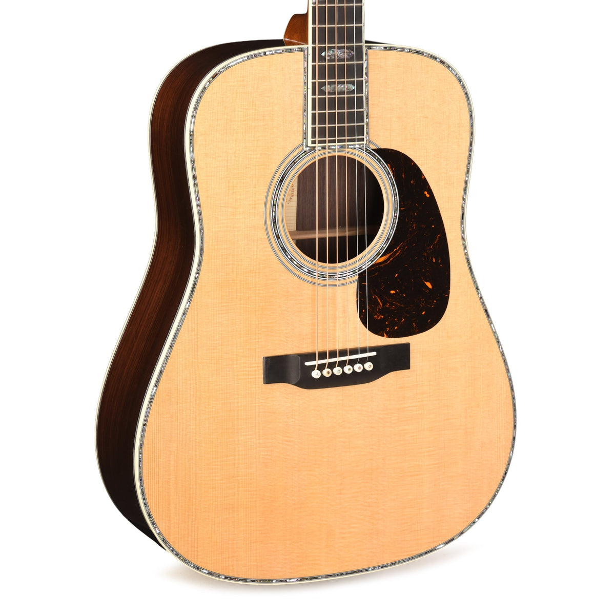 Martin Standard Series D-45 Spruce/East Indian Rosewood Natural