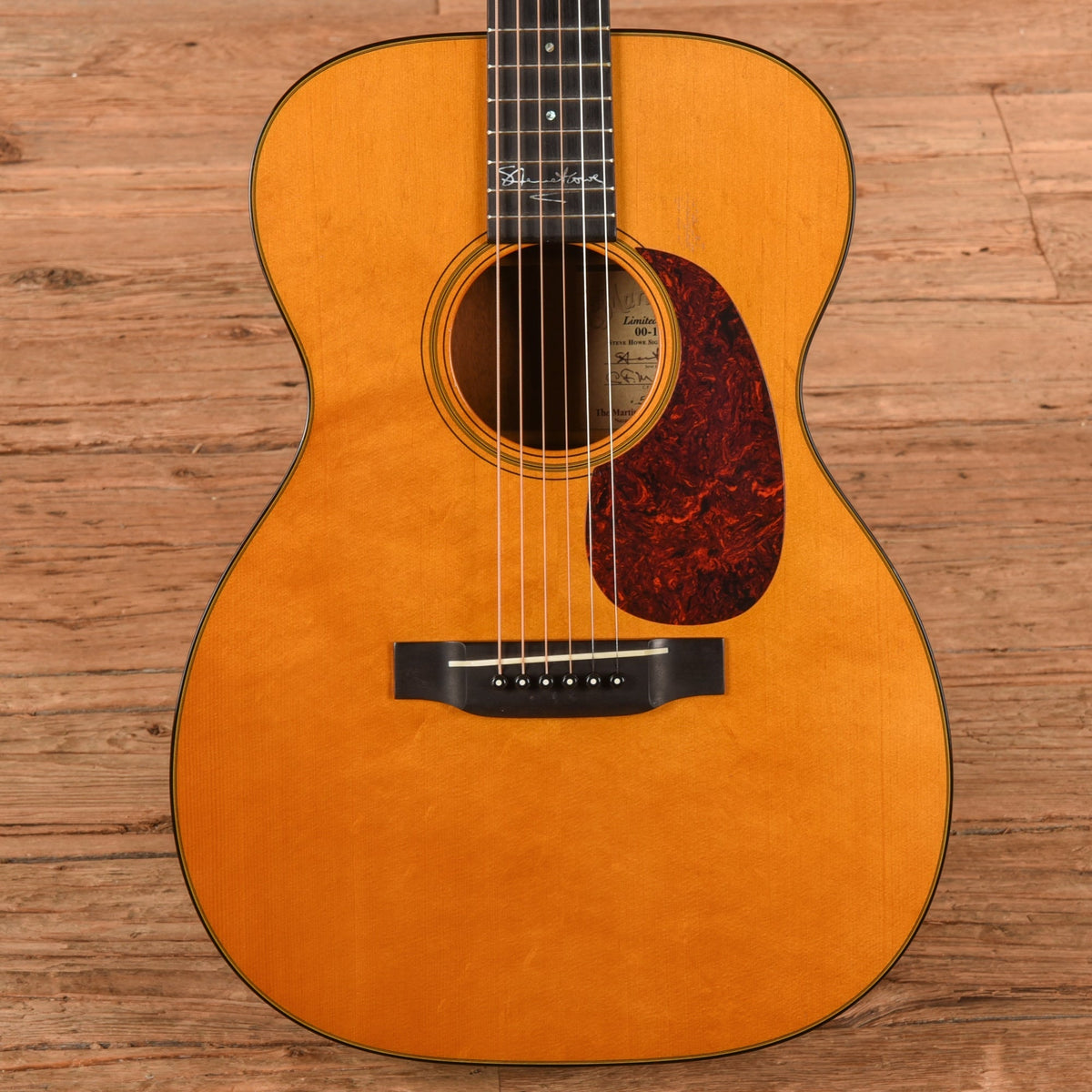 Martin 00-18SH Steve Howe Natural 1999