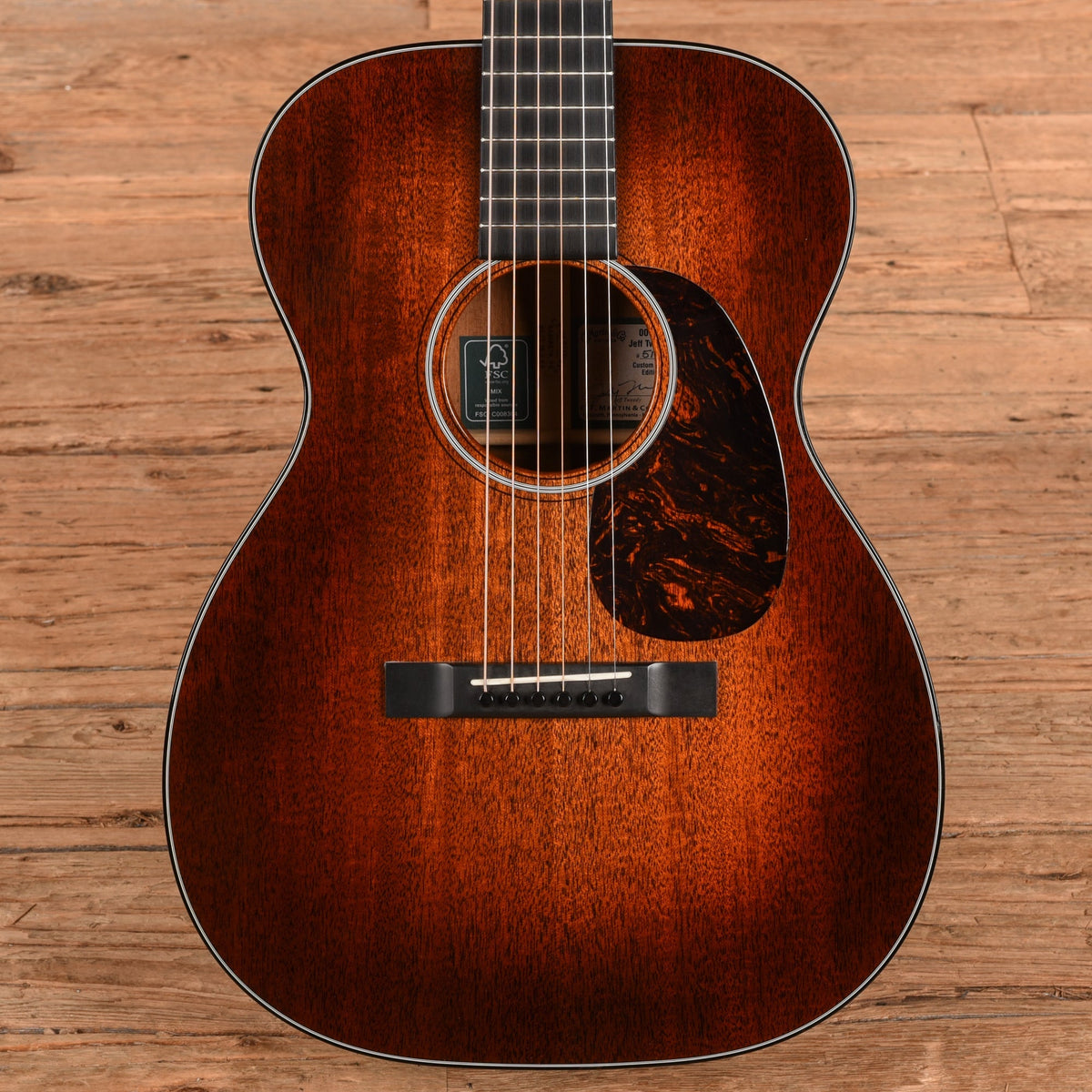 Martin 00-DB Jeff Tweedy Sunburst 2013