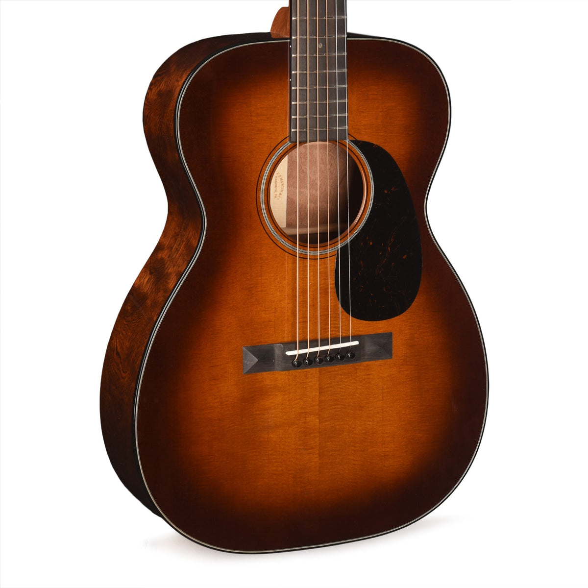 Martin Custom Shop 00-18 Style Grand Concert Sitka Spruce VTS/Quilted Pommele Sapele Ambertone 1933