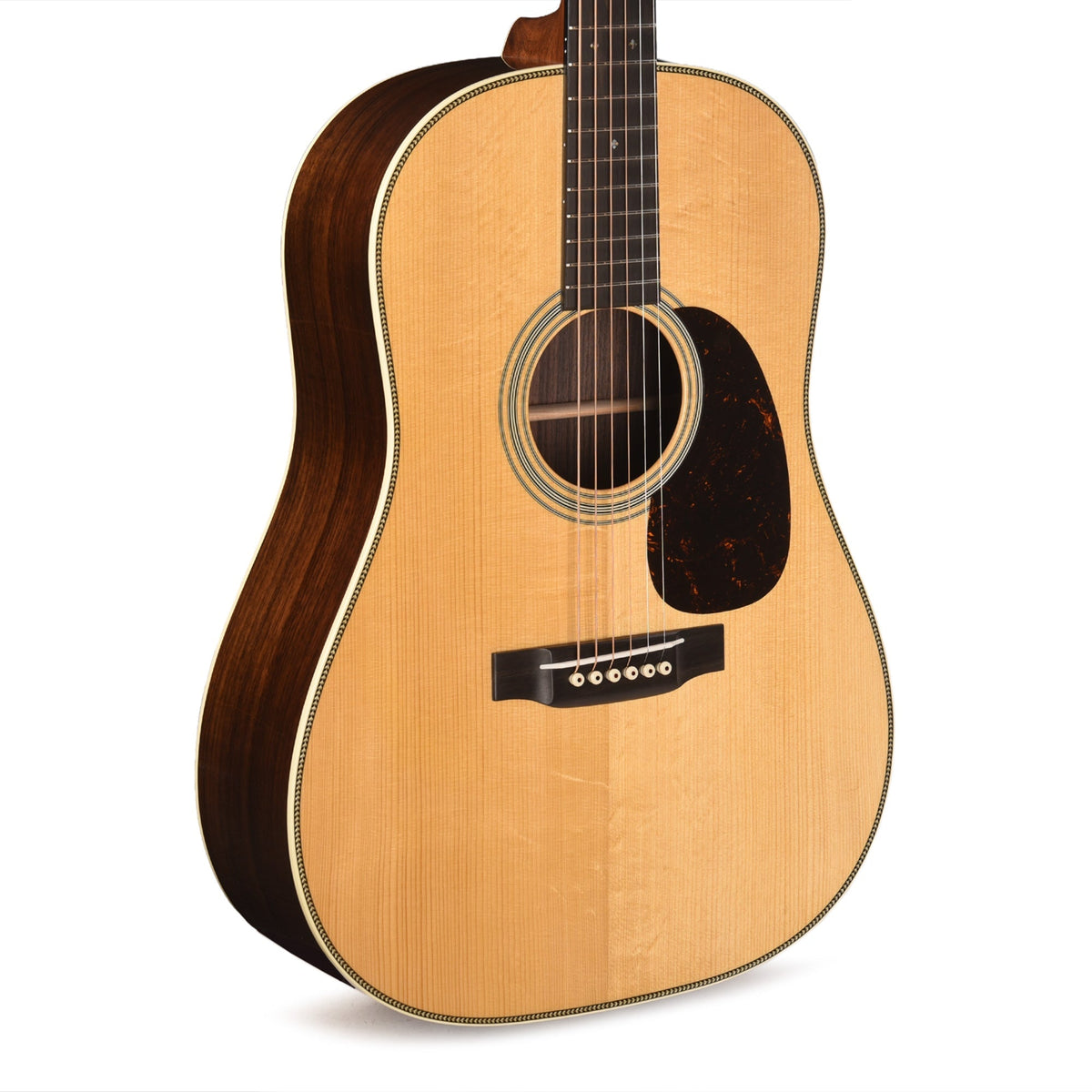 Martin Custom Shop 28-Style 12-Fret Dreadnought VTS Adirondack Spruce/East Indian Rosewood Natural Aging Toner