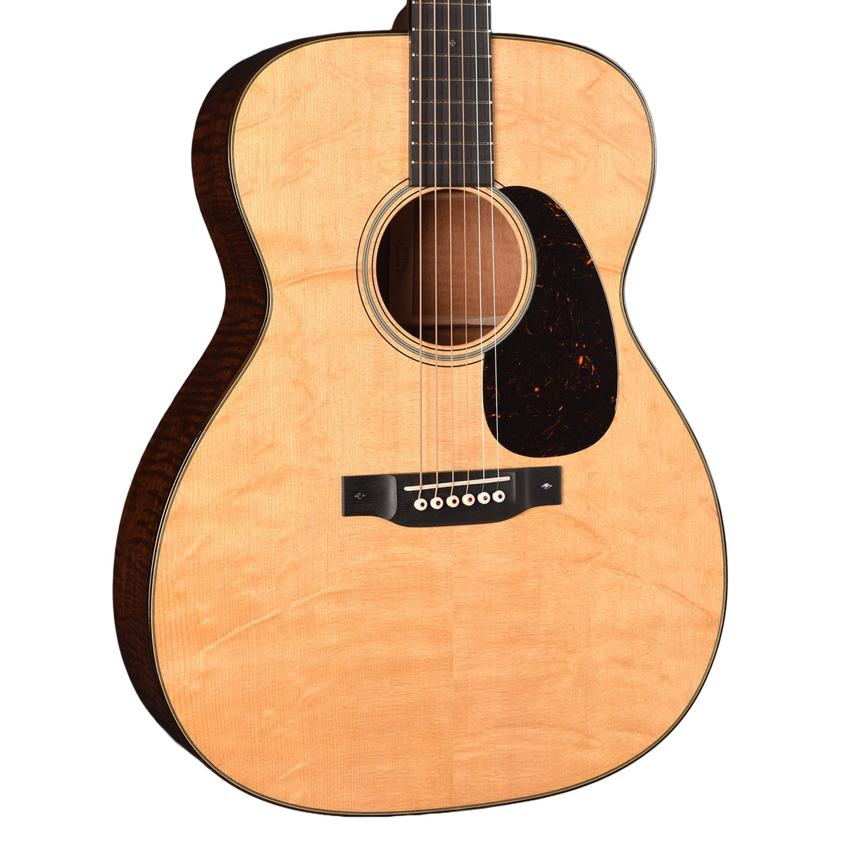 Martin Custom Shop M-18 Style Concert Bearclaw Sitka Spruce/Flamed Mahogany