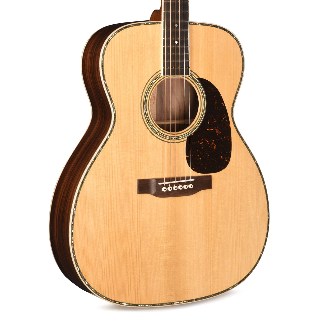 Martin Custom Shop M-36 Style Concert Adirondack Spruce VTS/Wild Grain East Indian Rosewood Natural, Aging Toner