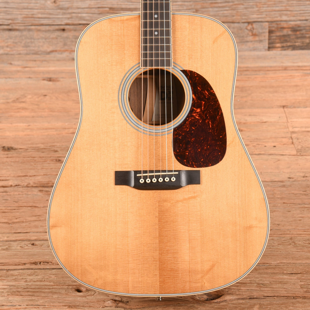 Martin D-35E 50th Anniversary Waveback Natural 2015