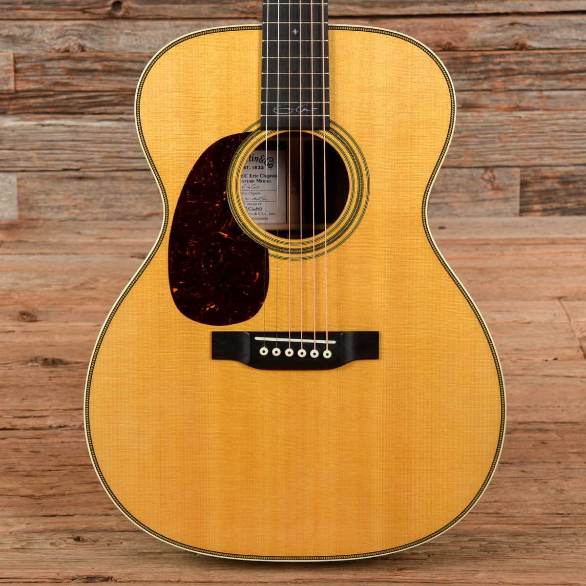 Martin Eric Clapton Signature 000-28EC Natural 2025 LEFTY