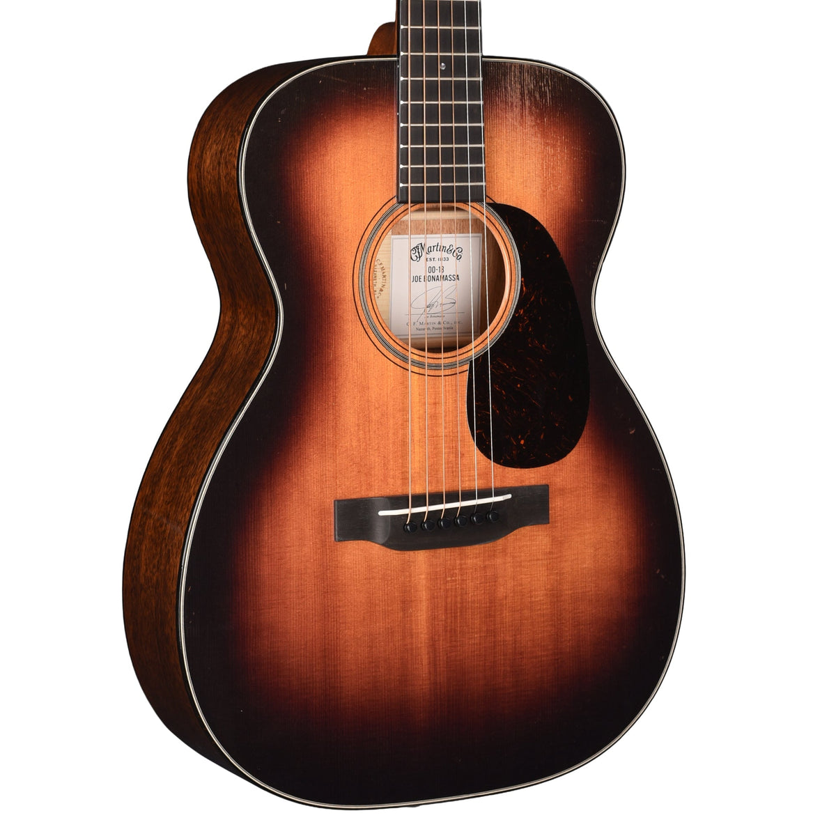Martin Joe Bonamassa 00-18 Spruce/Mahogany 1937 Joe Bonamassa Sunburst