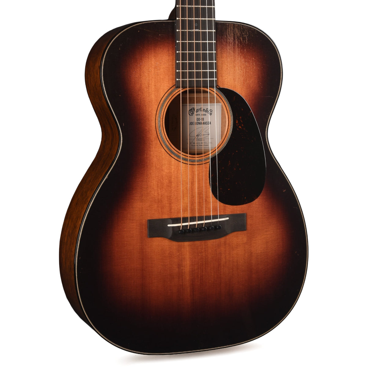 Martin Joe Bonamassa 00-18 Spruce/Mahogany 1937 Joe Bonamassa Sunburst