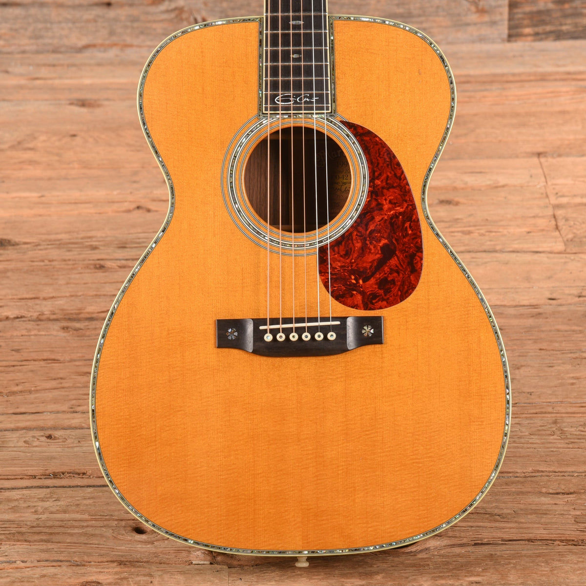 Martin Limited Edition Eric Clapton Signature 000-42EC Red Label Natural 1995