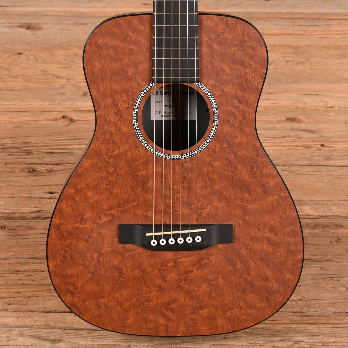 Martin LX Series Special Natural