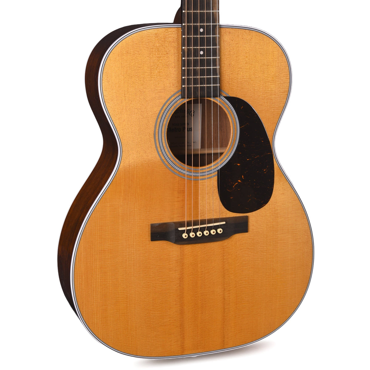 Martin Road Series 000E Retro Plus Granadillo Torrefied Spruce/Granadillo Aging Toner