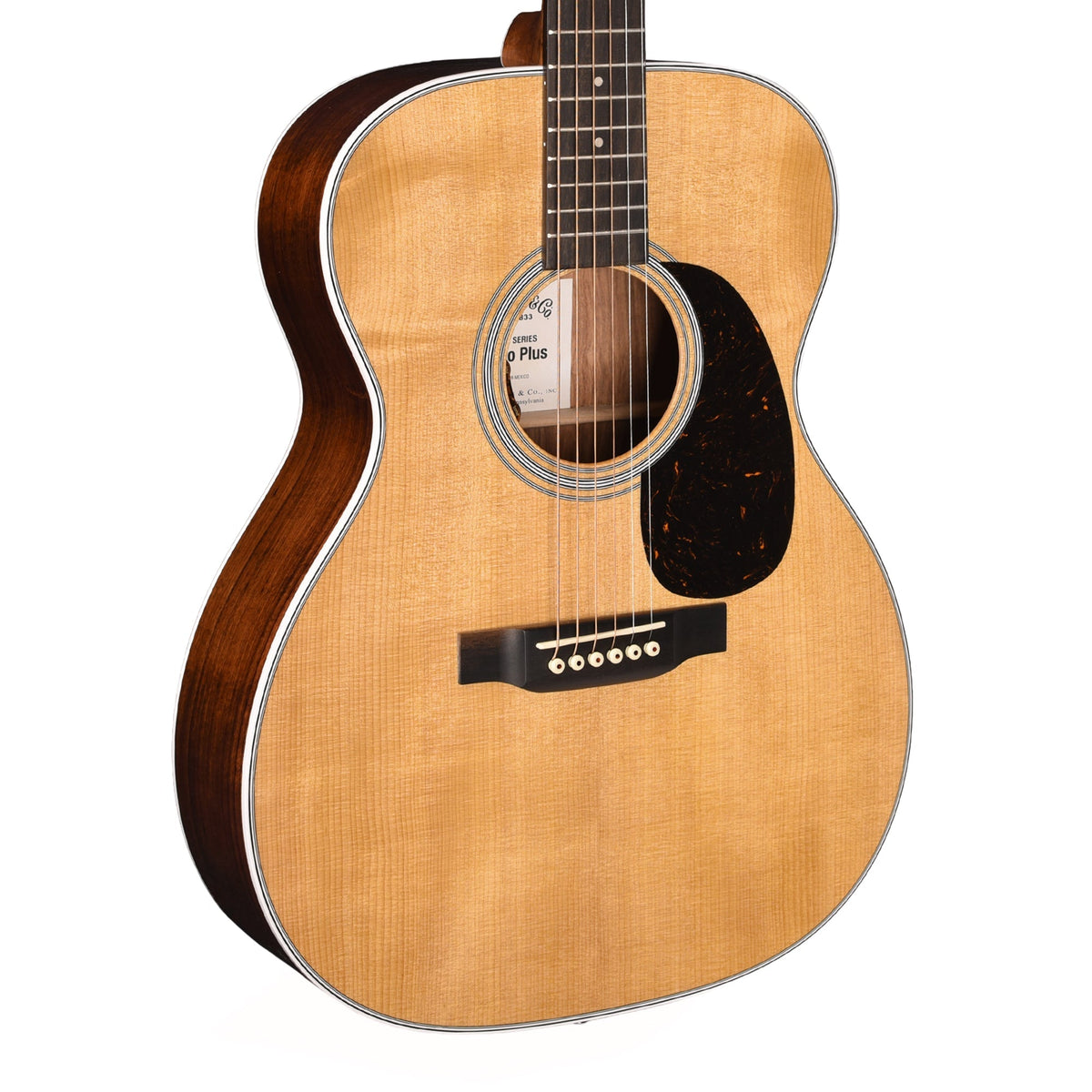 Martin Road Series 000E Retro Plus Granadillo Torrefied Spruce/Granadillo Aging Toner