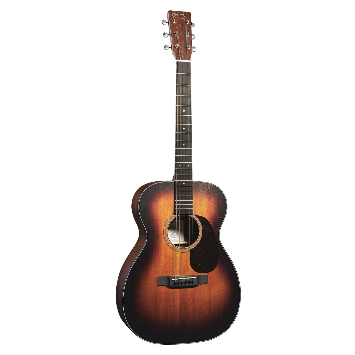Martin Road Series Joe Bonamassa 00-10E Spruce/Sapele 1937 Joe Bonamassa Sunburst LEFTY