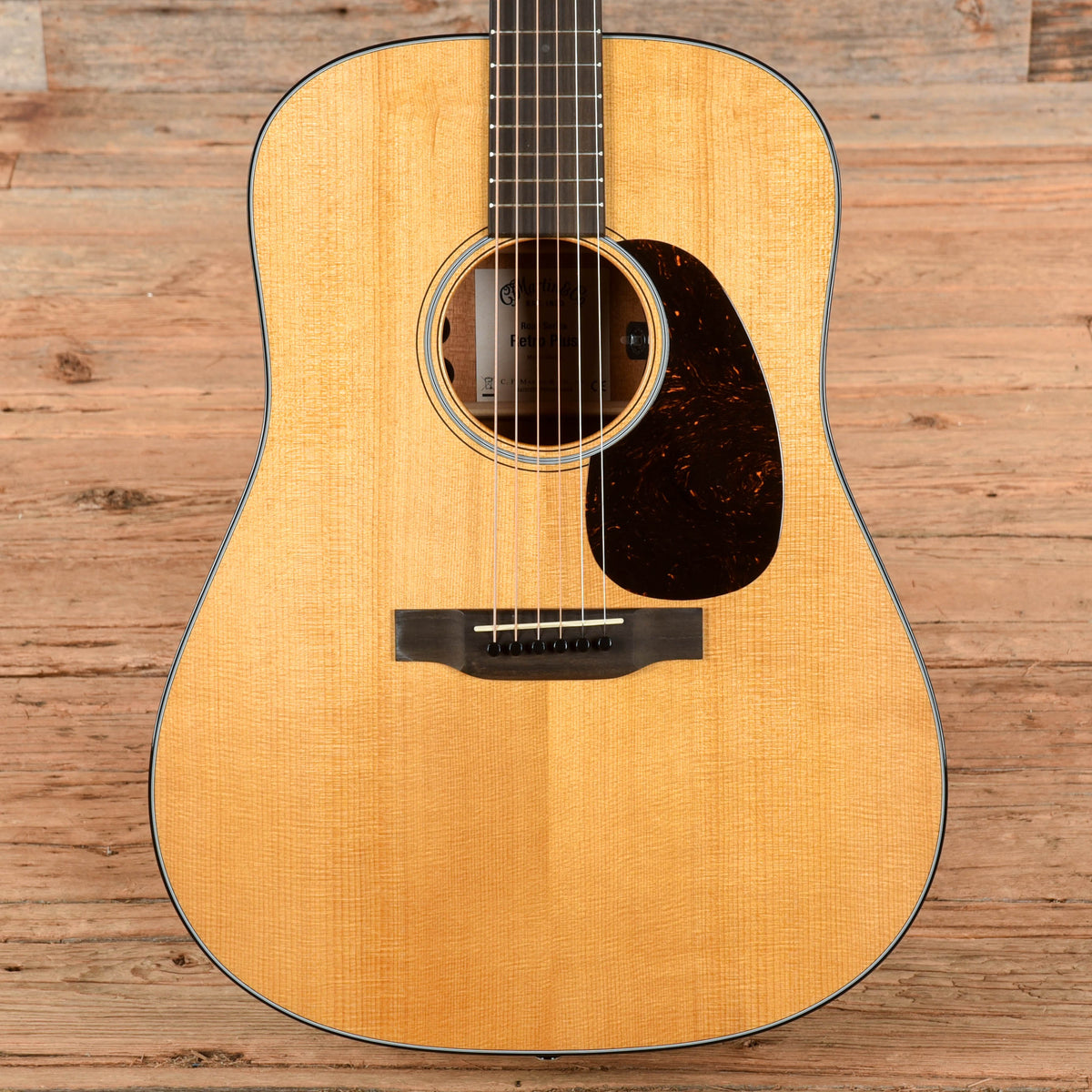Martin Road Series Retro Plus Natural 2025