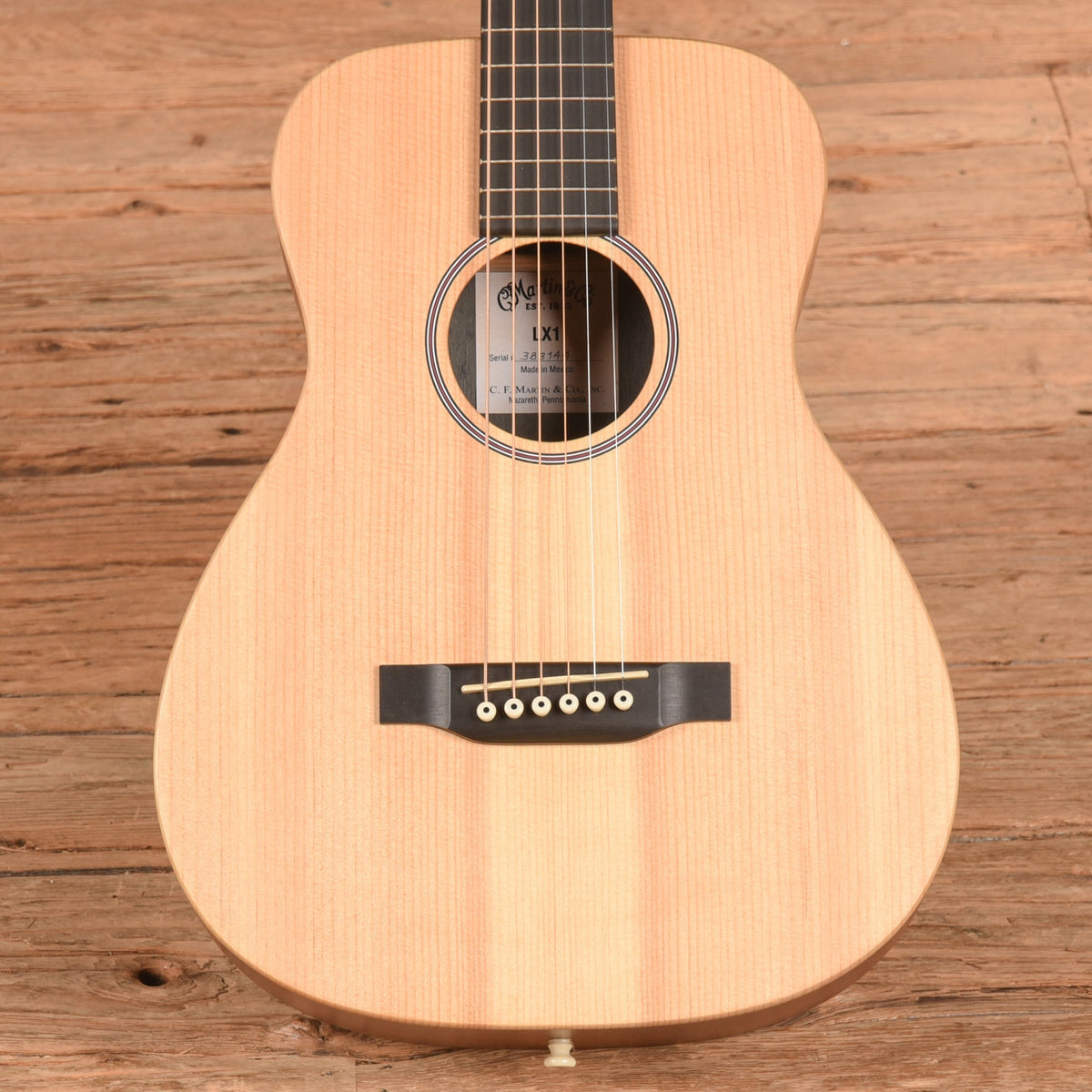 Martin Little Martin LX1 Natural 2022