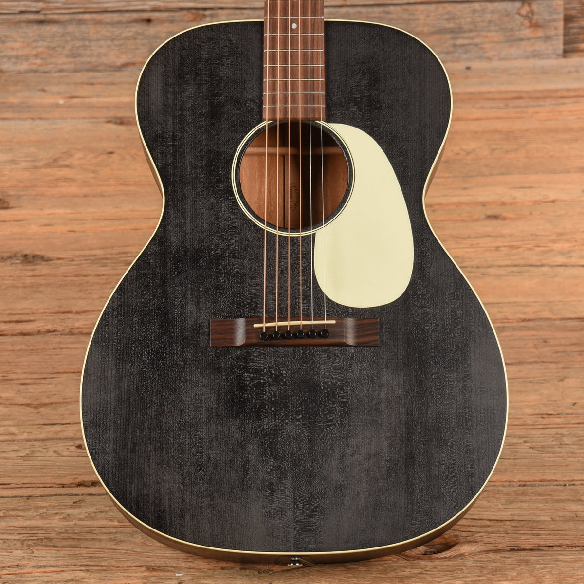 Martin 000-17e Black Smoke Black 2023