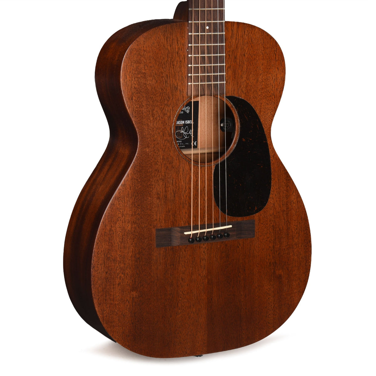 Martin Artist 0-10E Retro Jason Isbell Mahogany Natural