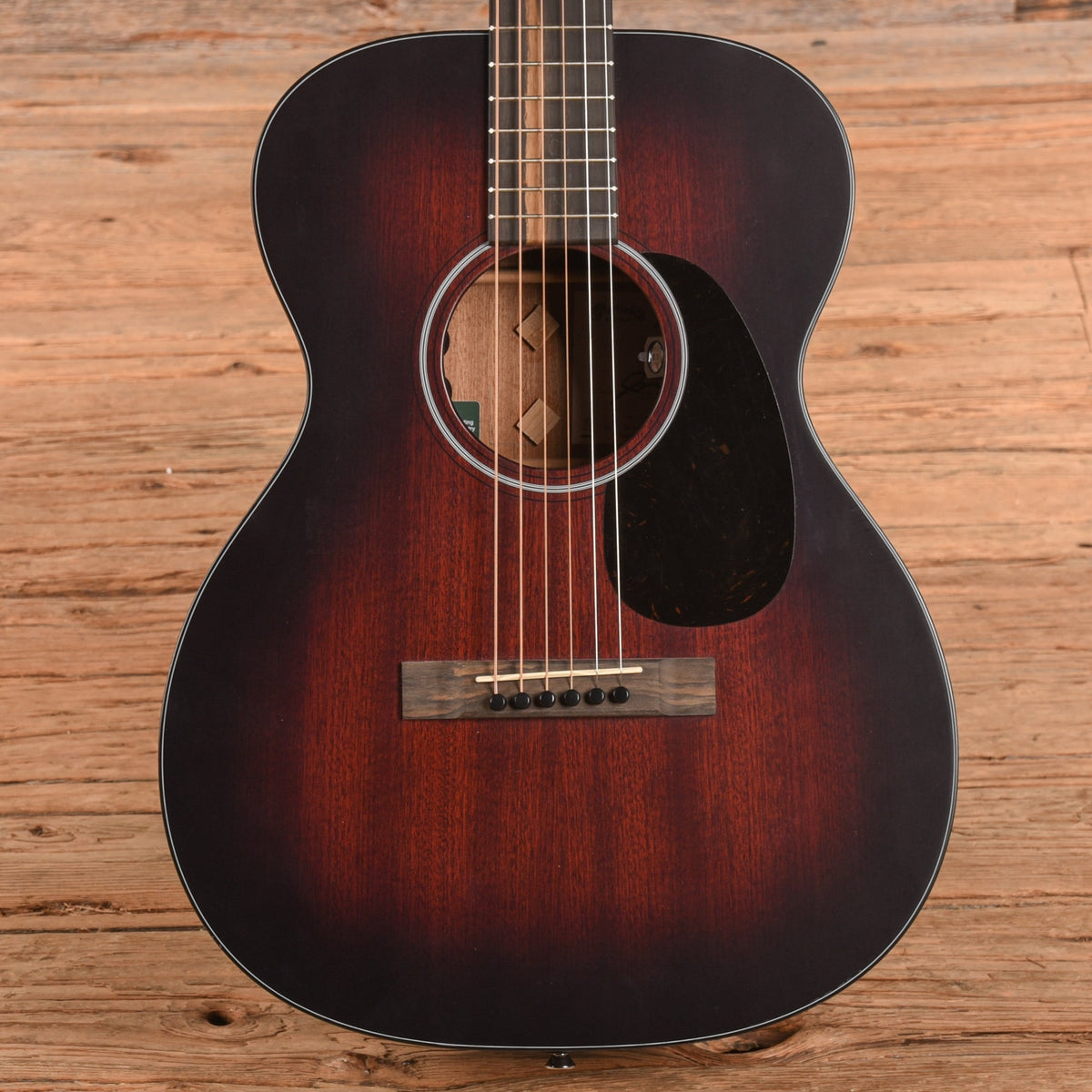 Martin Artist 000 Junior Jeff Tweedy Certified Sapele Dark Mahogany