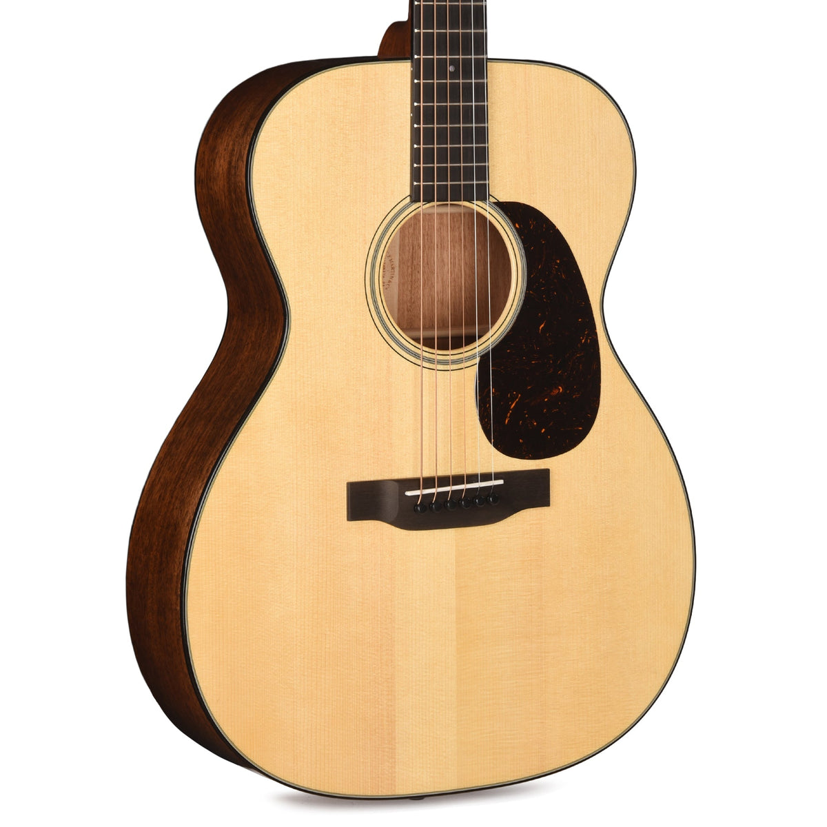 Martin Custom Shop 000-18 Adirondack Spruce/Mahogany Natural Aging Toner