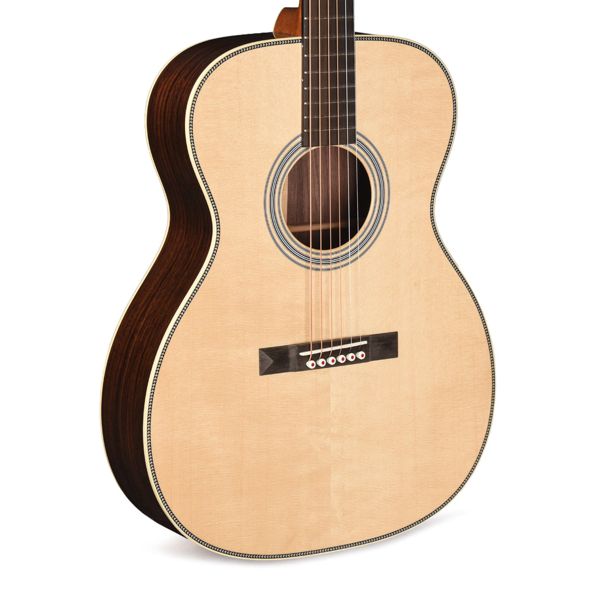 Martin Custom Shop OM-28 Style Auditorium Engelmann Spruce/Wild Grain East Indian Rosewood Natural