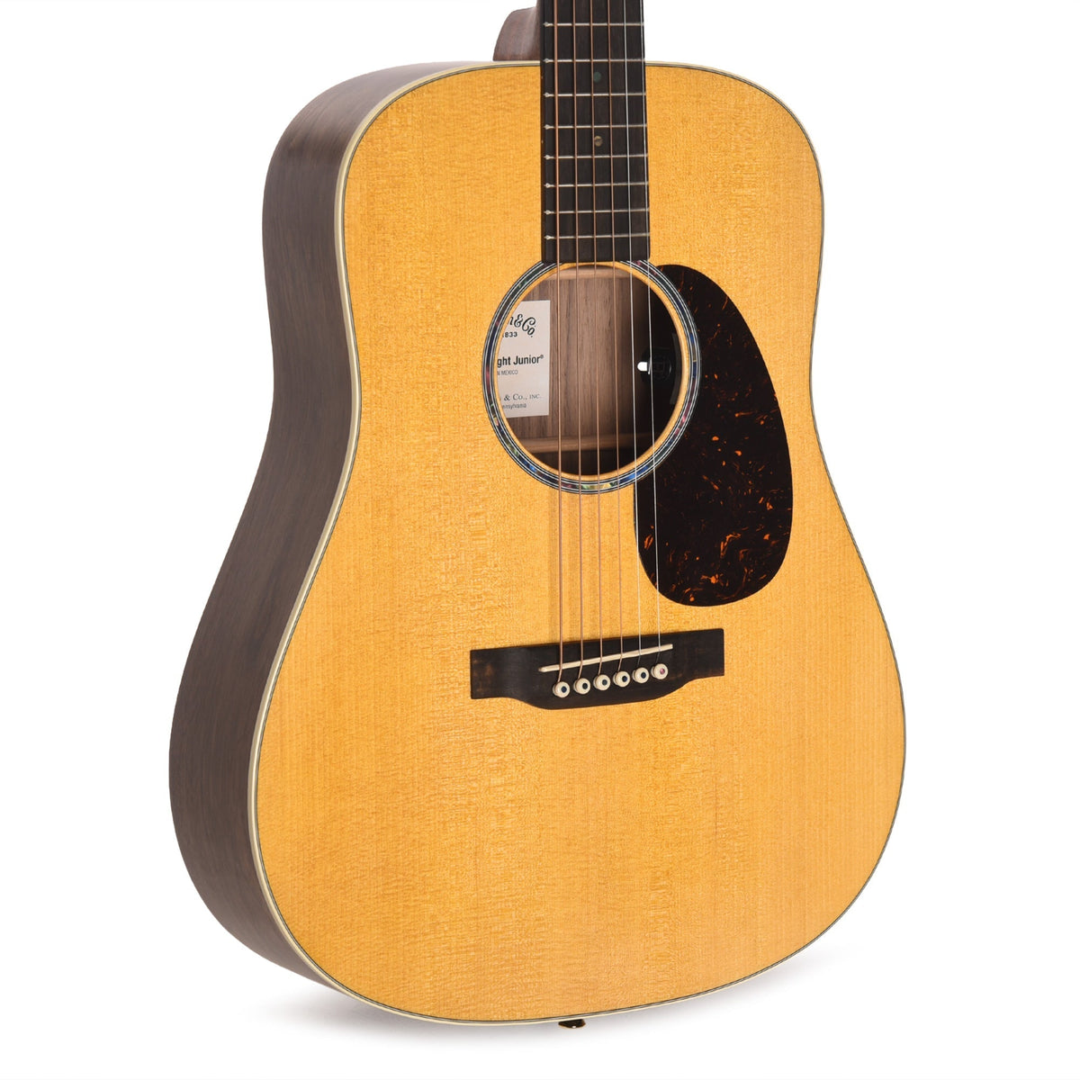 Martin Junior Series D Jr E Sat Spruce/Black Walnut