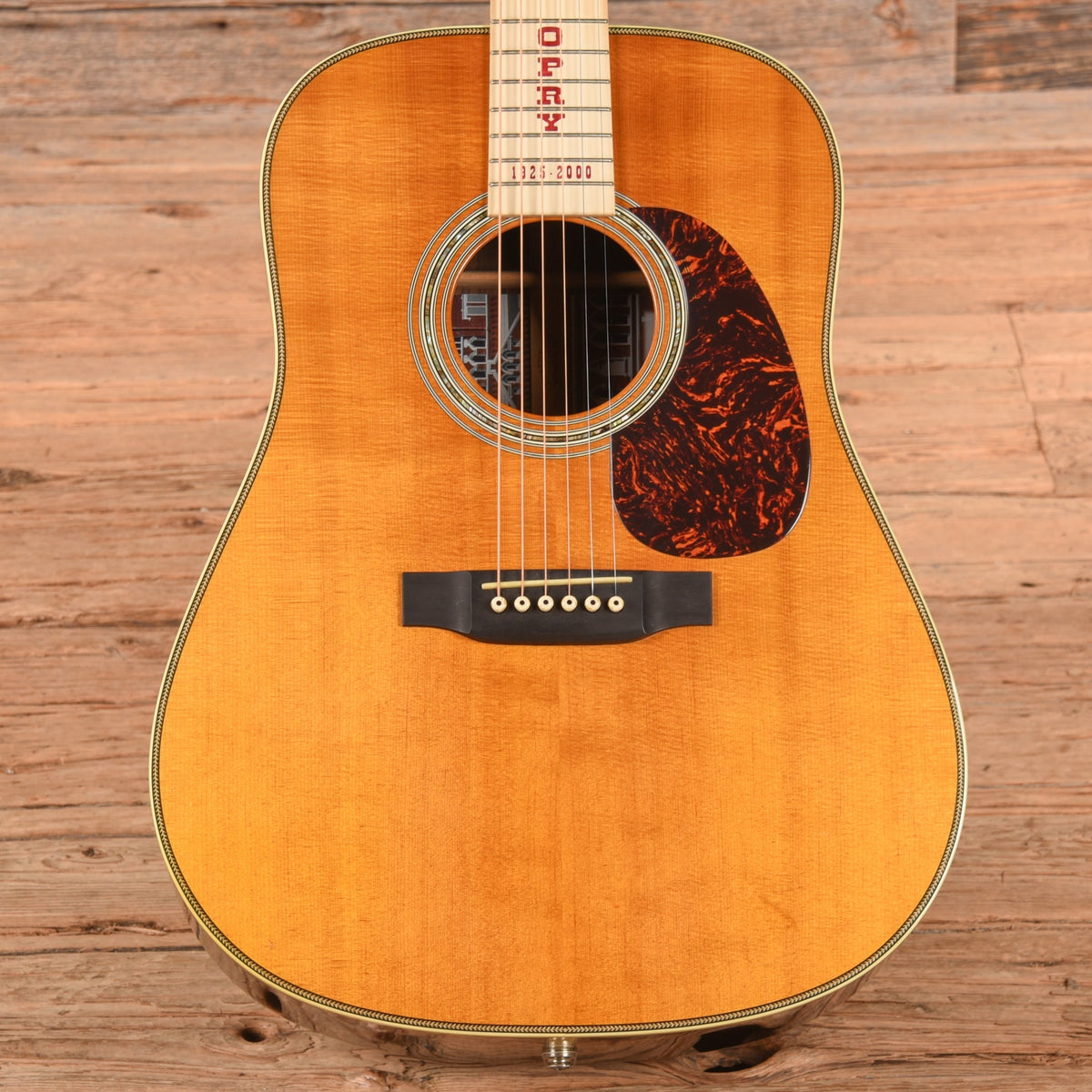 Martin Limited Edition HDO Grand Ole Opry 75th Anniversary Natural 2000