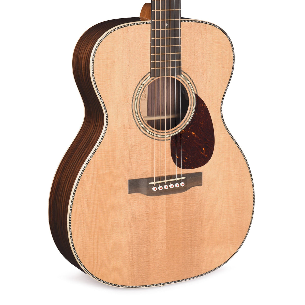 Martin Modern Deluxe OM-28E Sitka VTS/East Indian Rosewood Natural w/Fishman Aura VT Blend