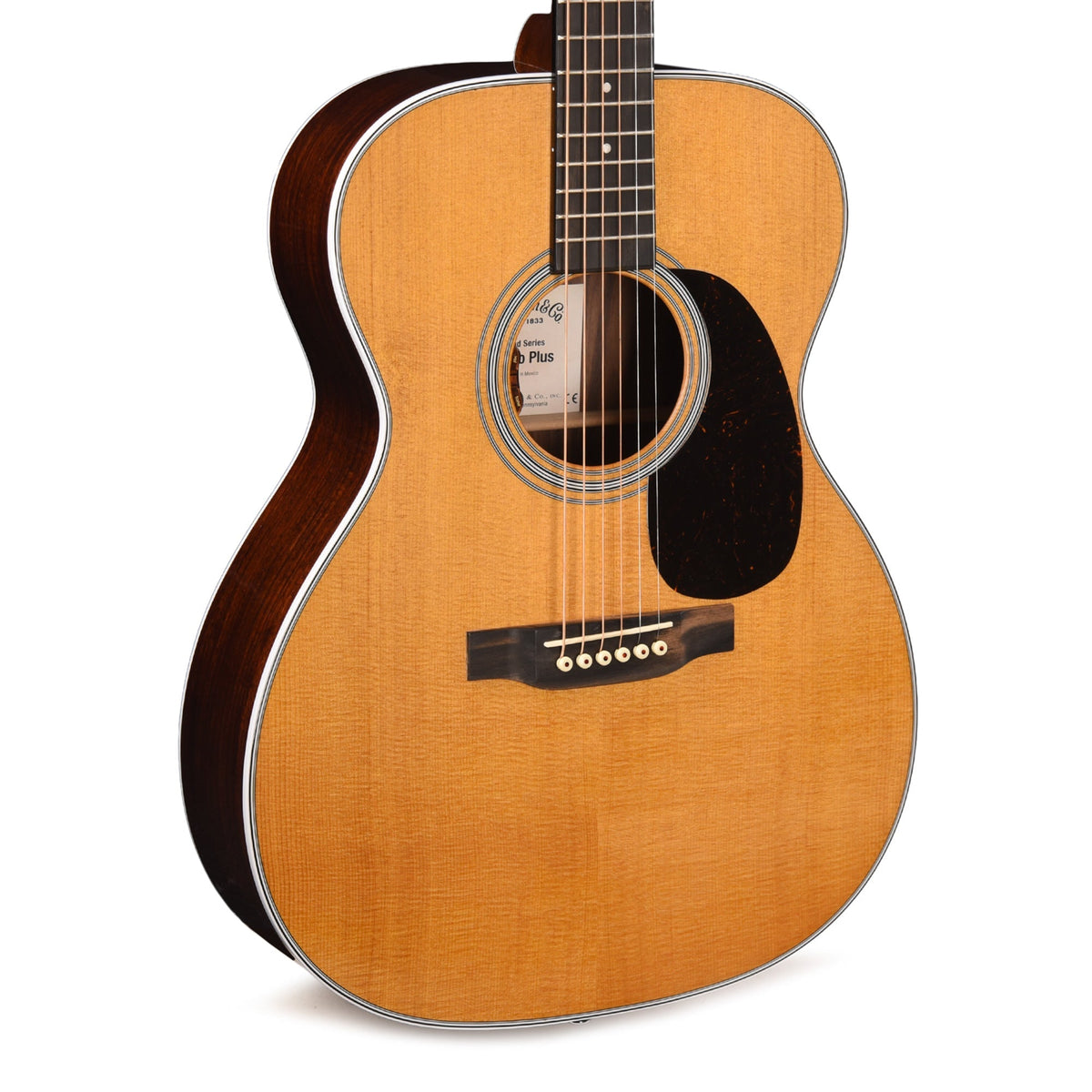 Martin Road Series 000E Retro Plus Granadillo Torrefied Spruce/Granadillo Aging Toner