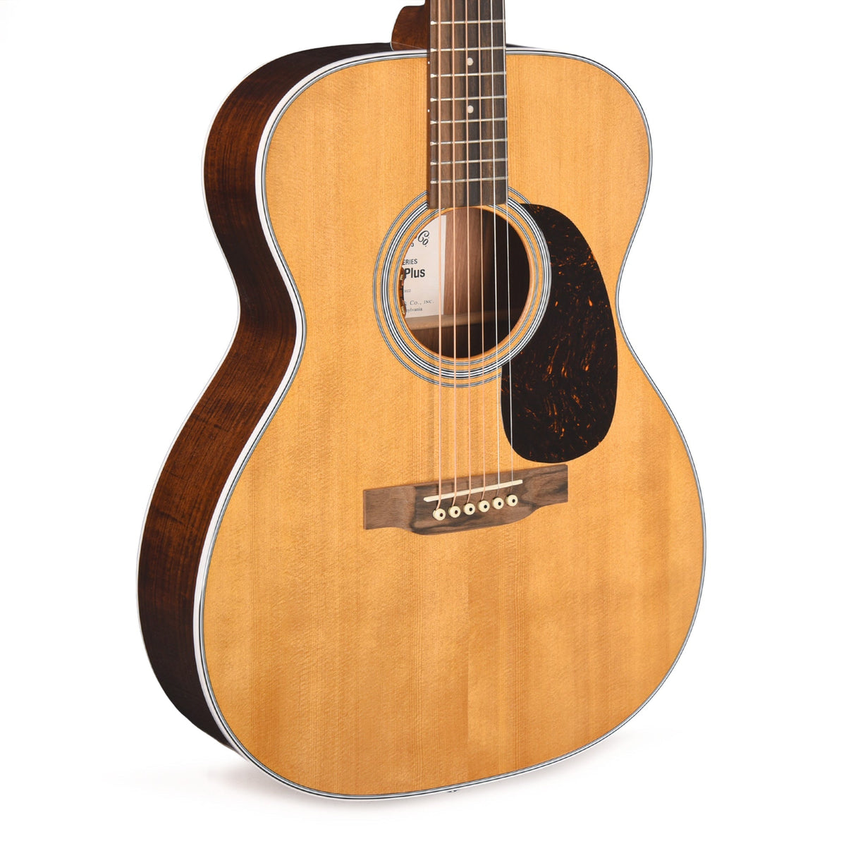 Martin Road Series 000E Retro Plus Granadillo Torrefied Spruce/Granadillo Aging Toner
