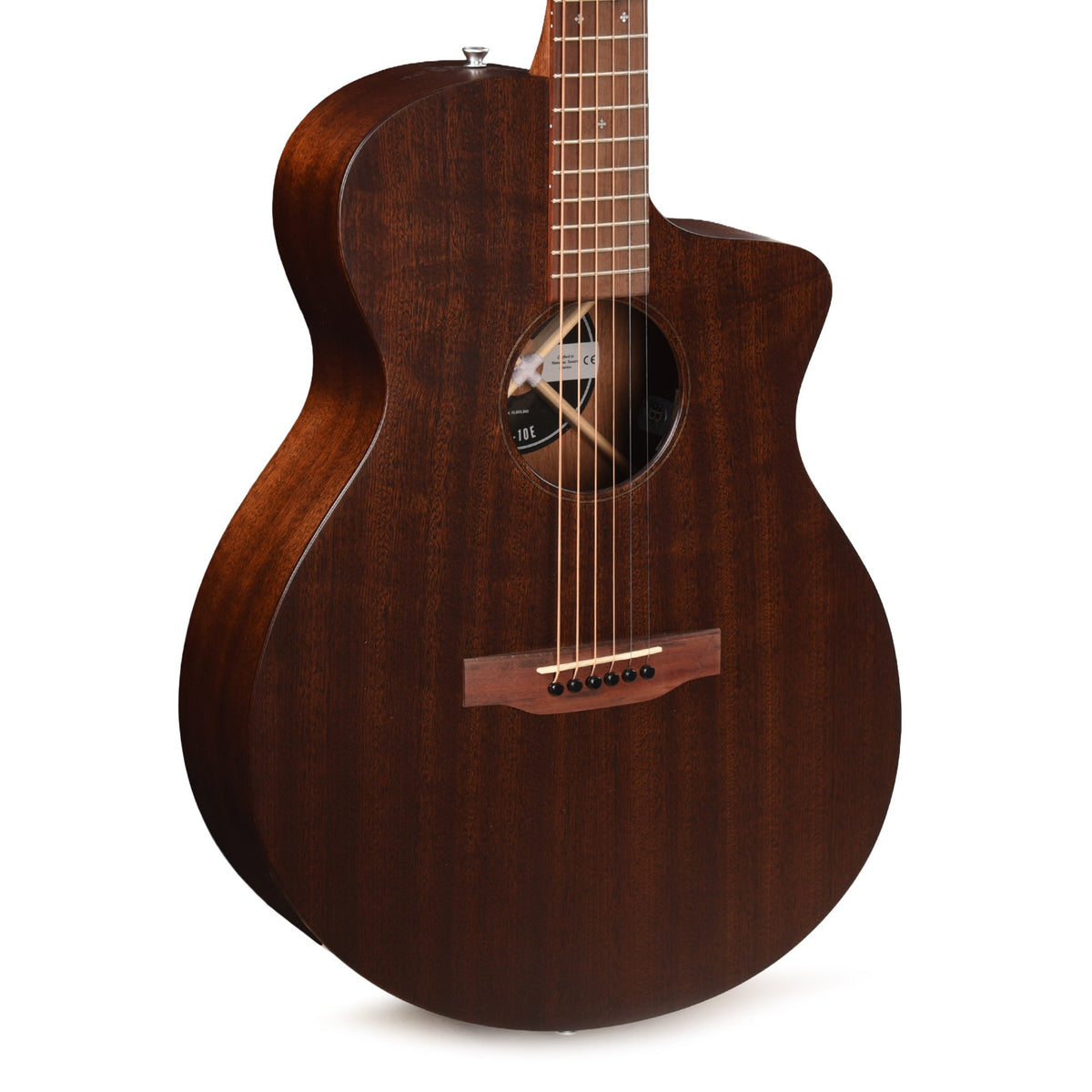 Martin Road Series SC-10E Modern Sapele Dark Mahogany