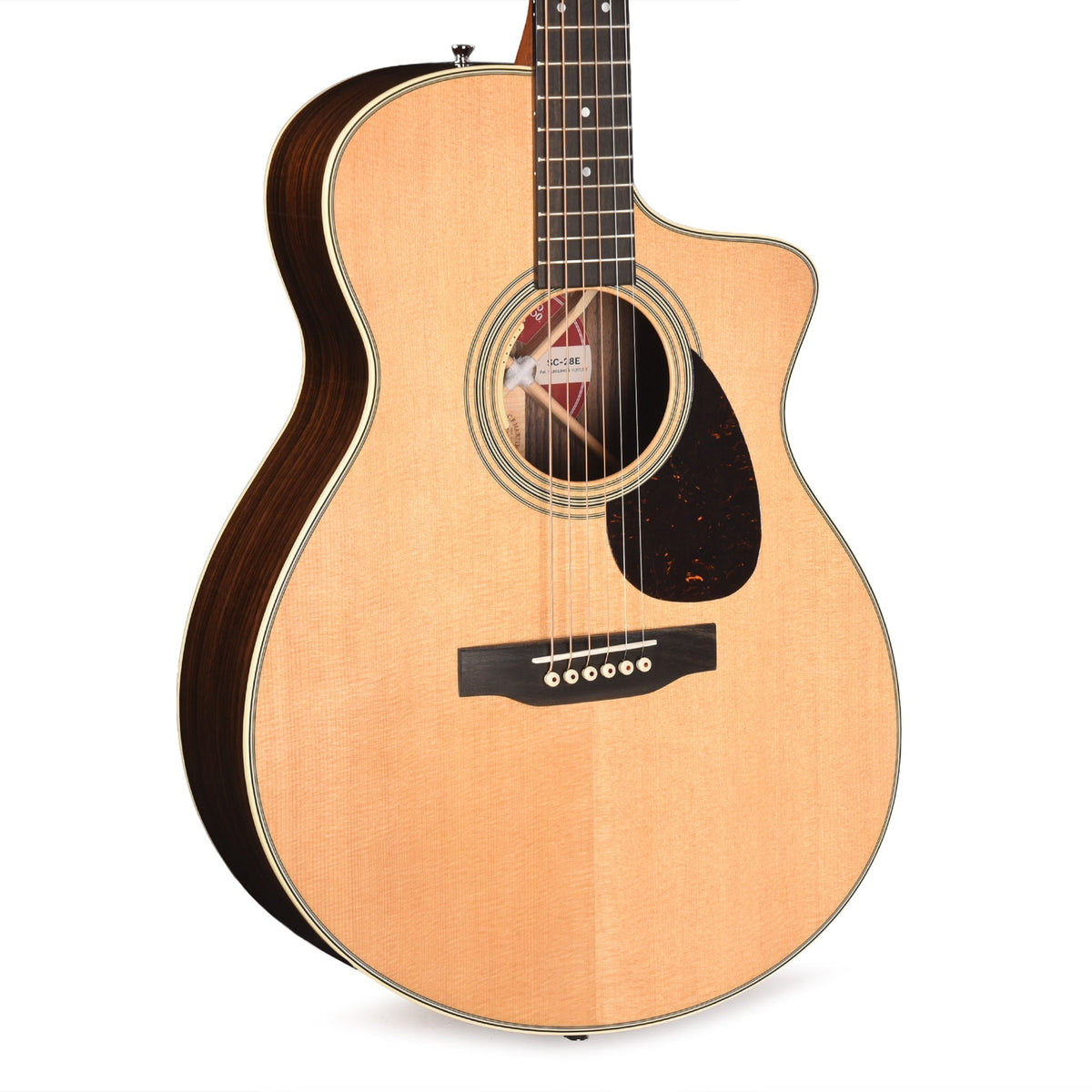 Martin Standard Series SC-28ELRB Spruce/East Indian Rosewood Natural w/LR Baggs