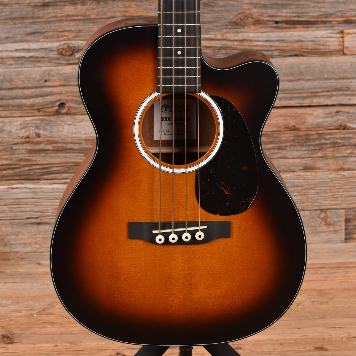 Martin 000CJR-10E Bass Natural
