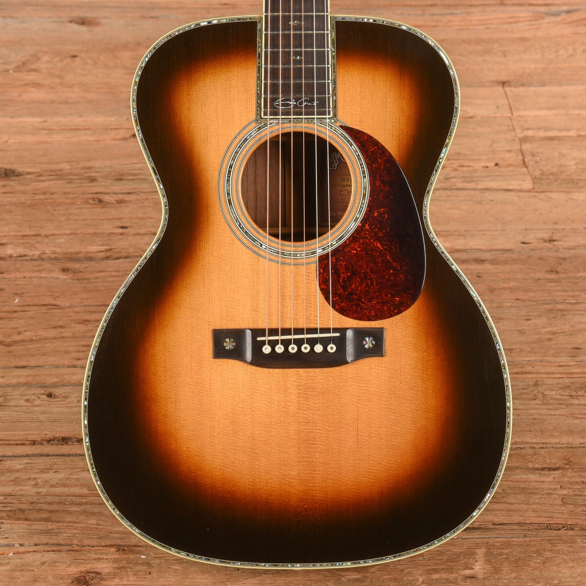 Martin Eric Clapton 000-42 EC Sunburst 1995