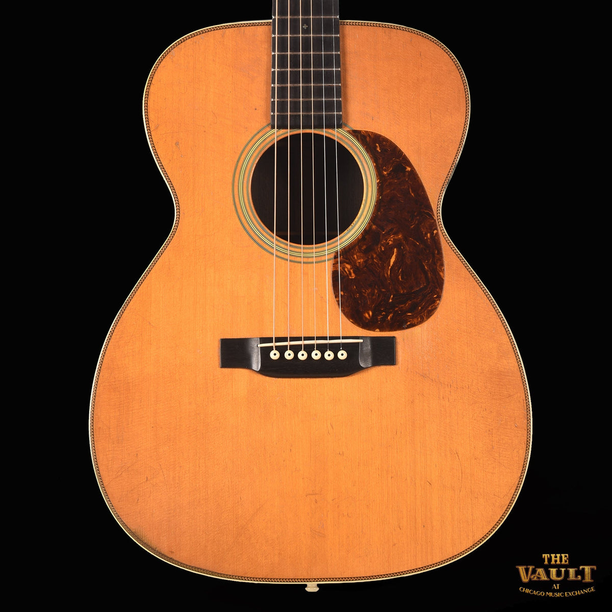 Martin 000-28 Natural 1938 - Zac Brown