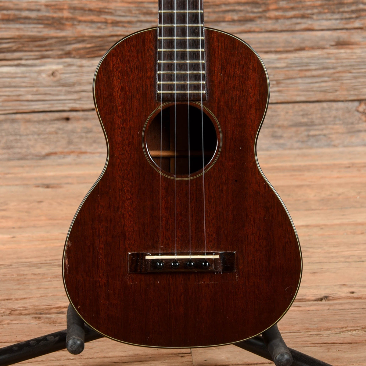 Martin Style 1 Tenor Ukulele Natural 1960s - Zac Brown