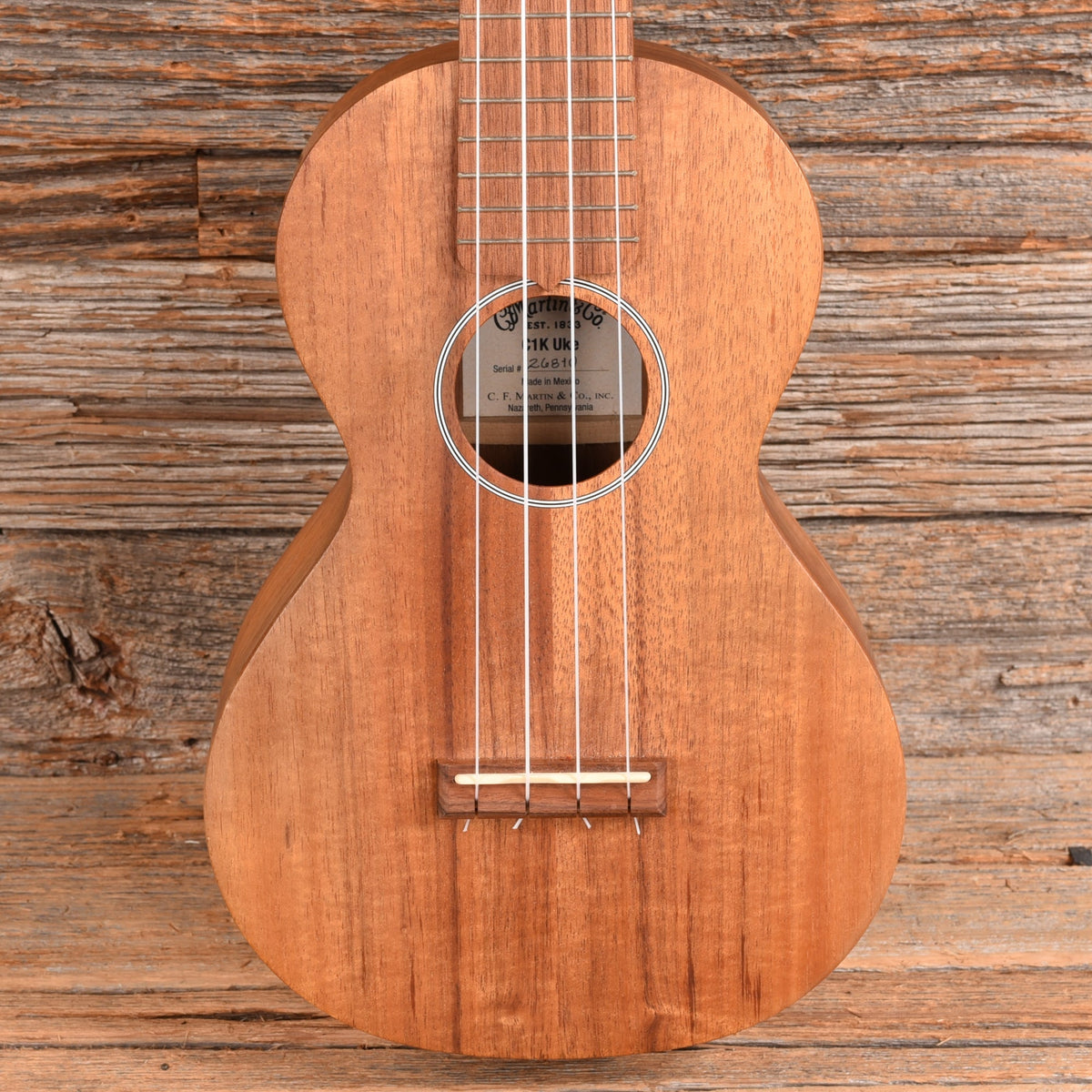 Martin C1K Koa Concert Uke Natural 2021