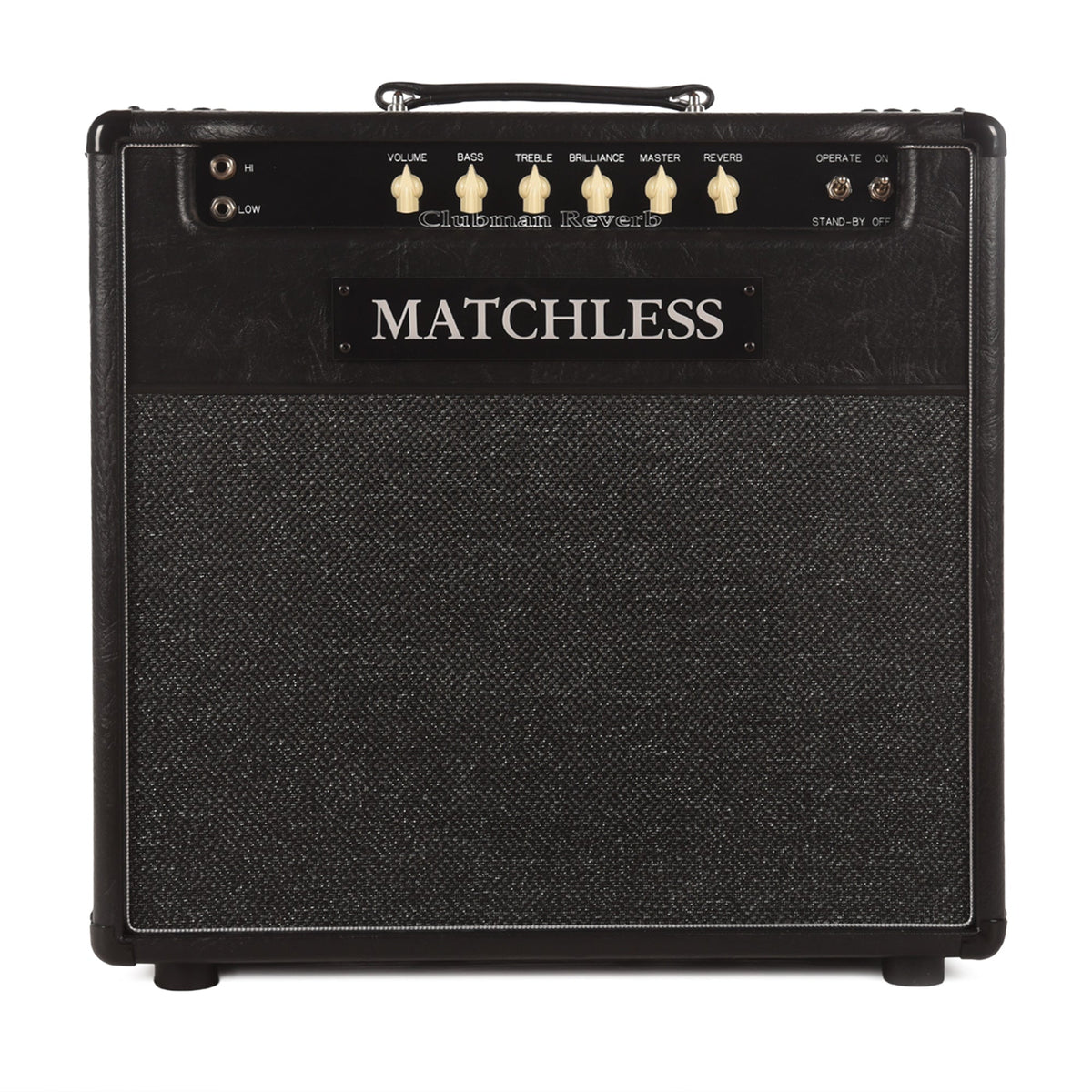 Matchless Clubman Reverb 35W 1x12 Combo Amp Black